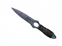 ★ Skeleton Knife Blue Steel
